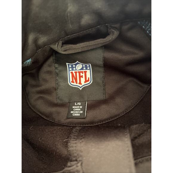 Carolina Panthers full zip lined jacket xl - Picture 3 of 10